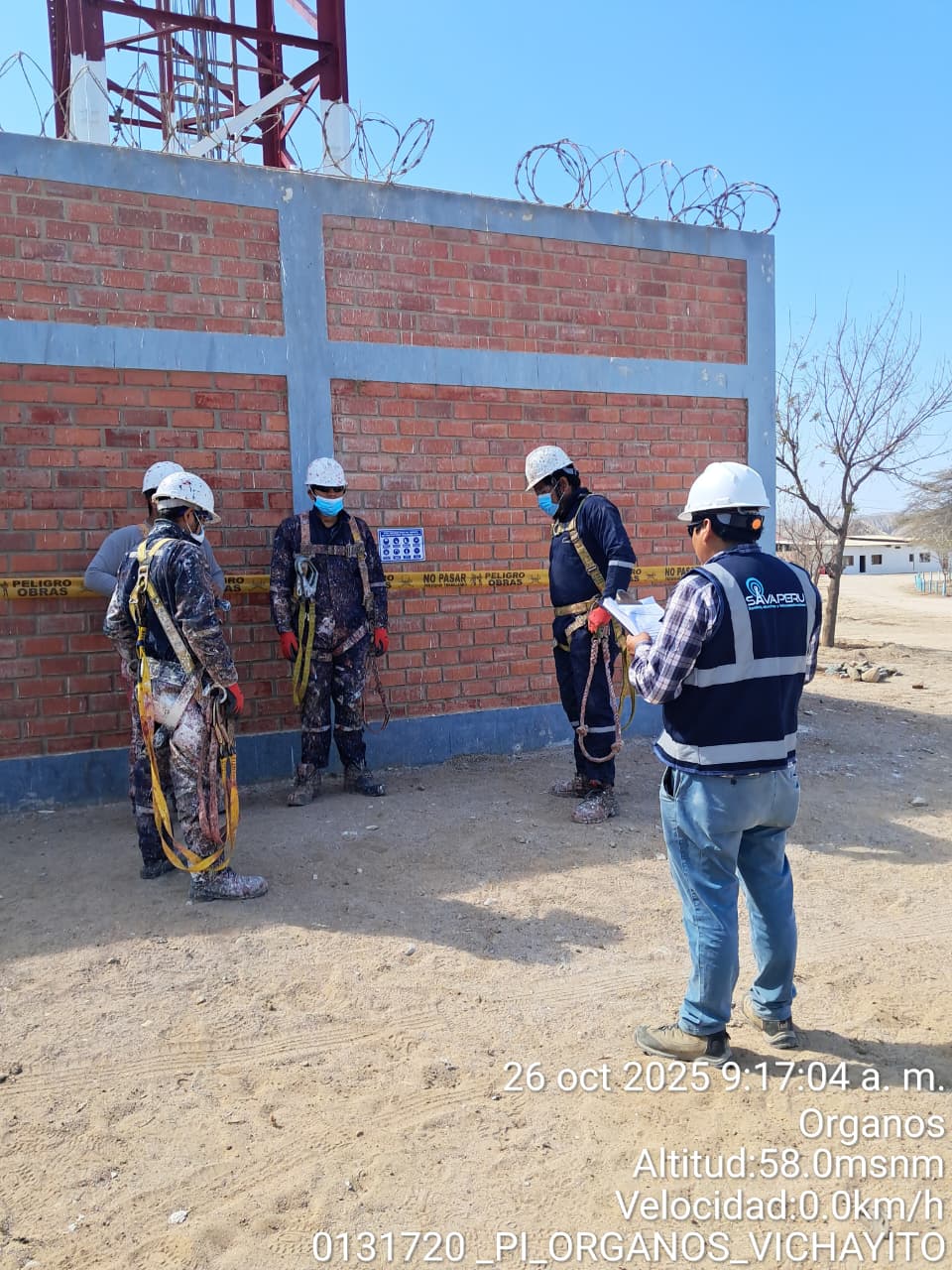 CAPACITACION Y SEGURIDAD 