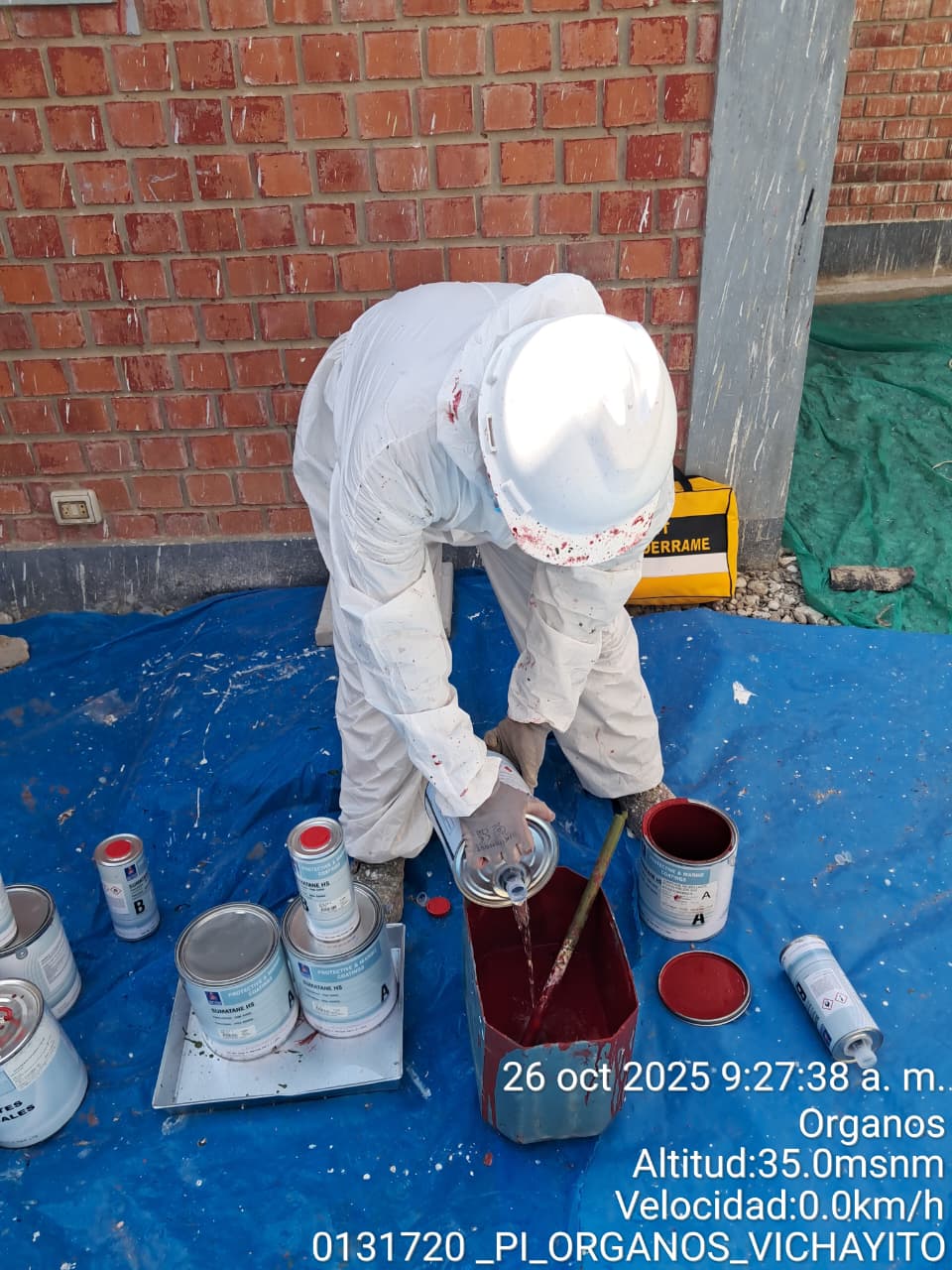 PREPARACION Y PROCEDIMIENTO DE PINTURA