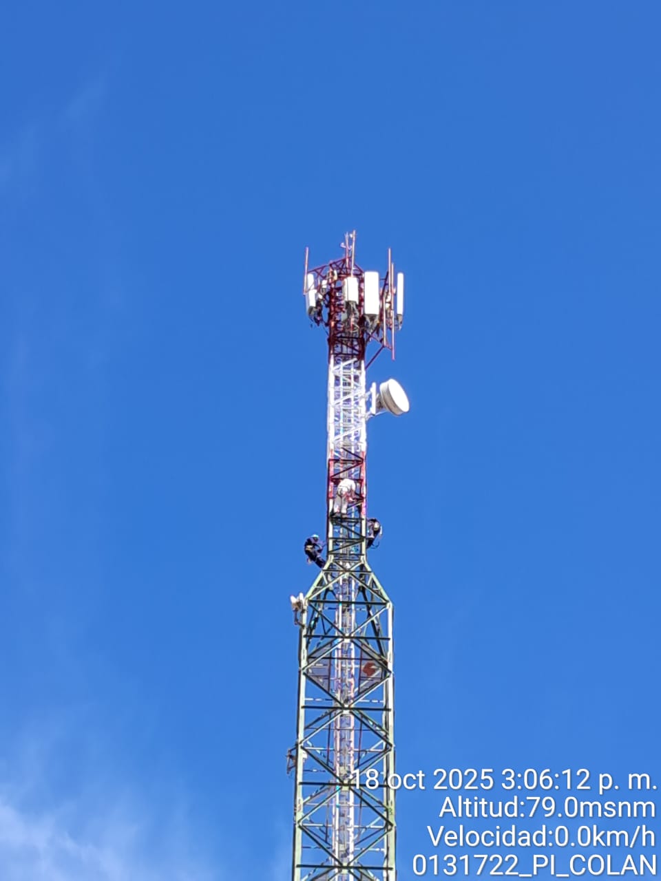 MANTENIMIENTO DE LA TORRE