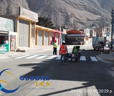 Reparación de pavimento de carretera y pistas