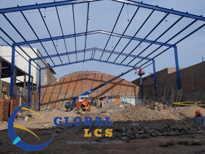 Fabricación  y construcción de estructuras  metálicas