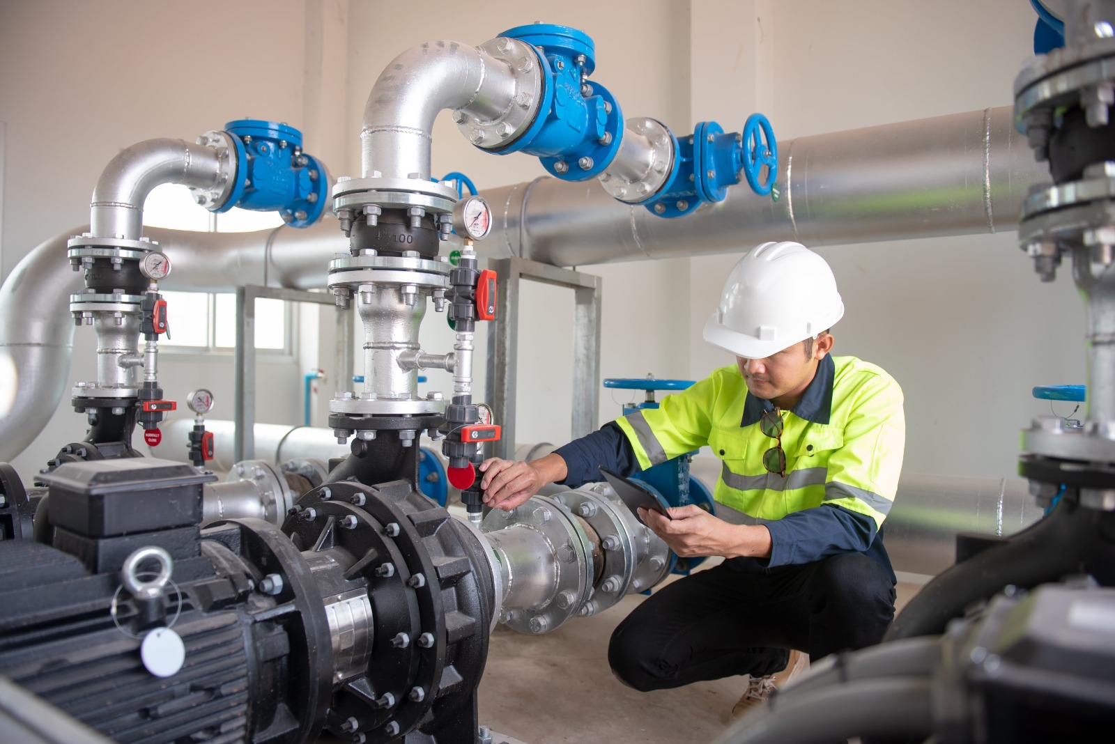 Mantenimiento de plantas industriales